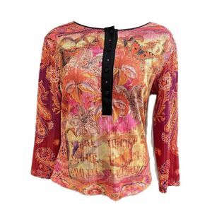 Love Amour Women’s Vintage Y2K Top Blouse Size XL/4